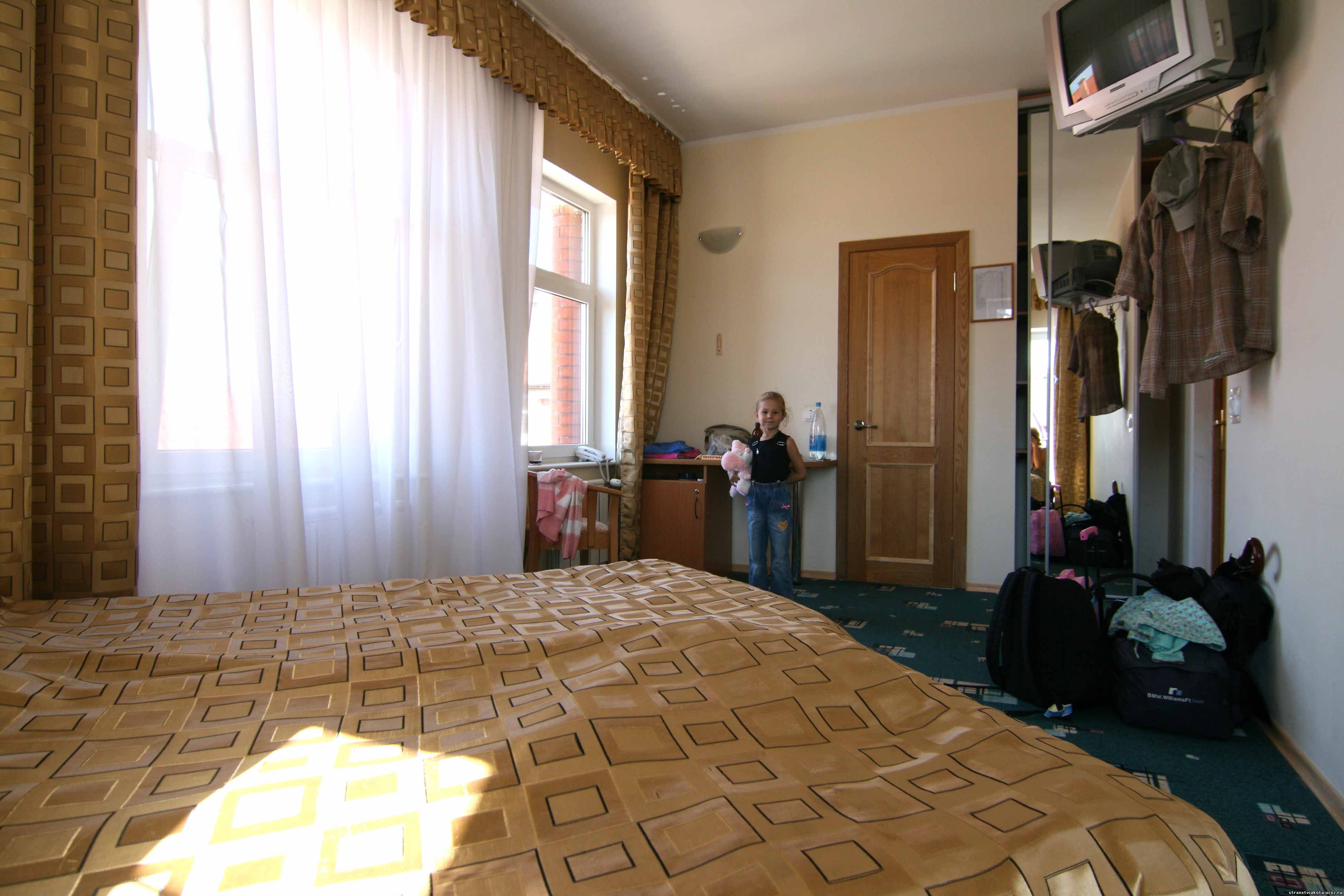 2-х местный номер в отеле Самбия, Зеленоградск, Калининградская область