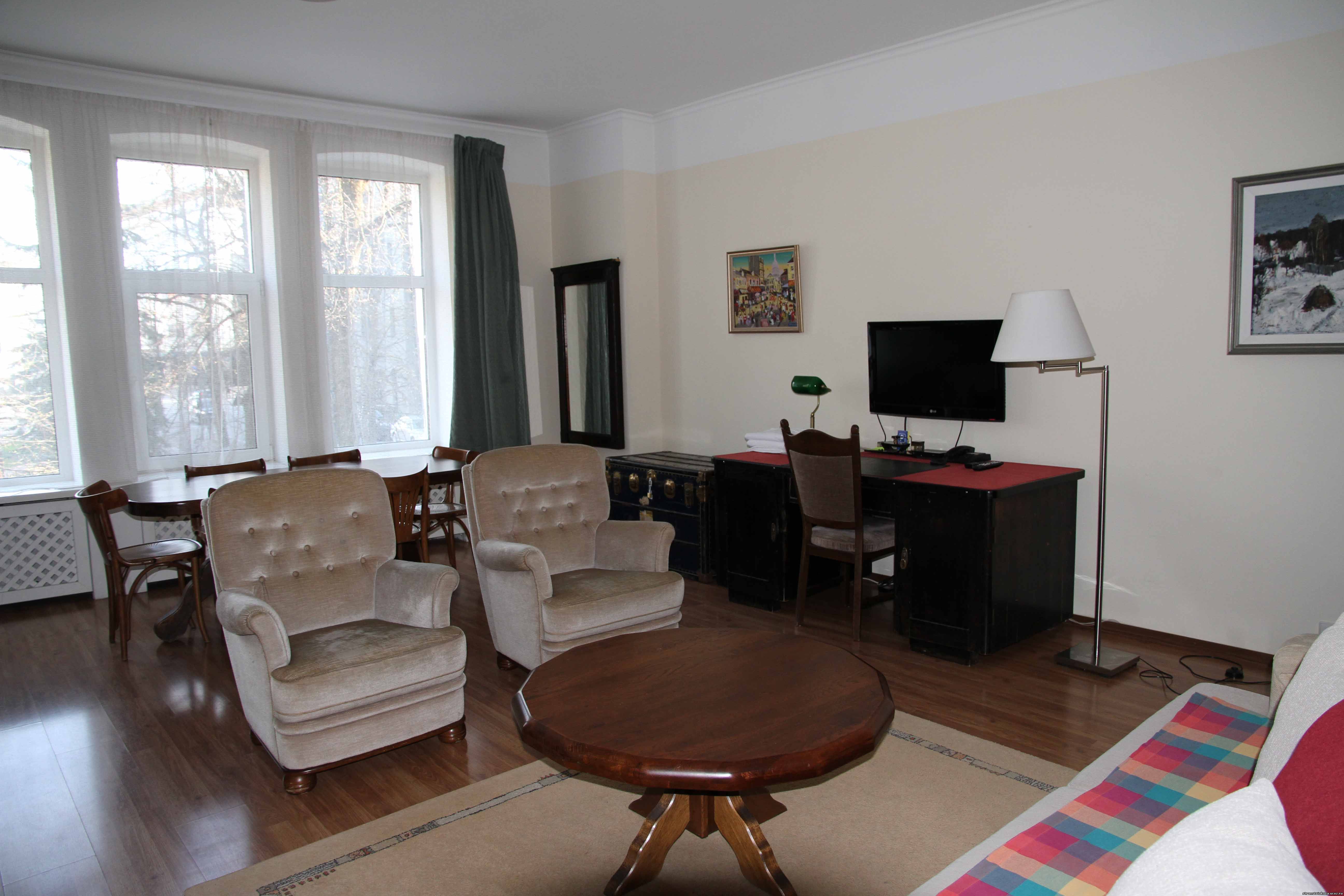 Tartu, Wilde Guest Apartment, гостиная