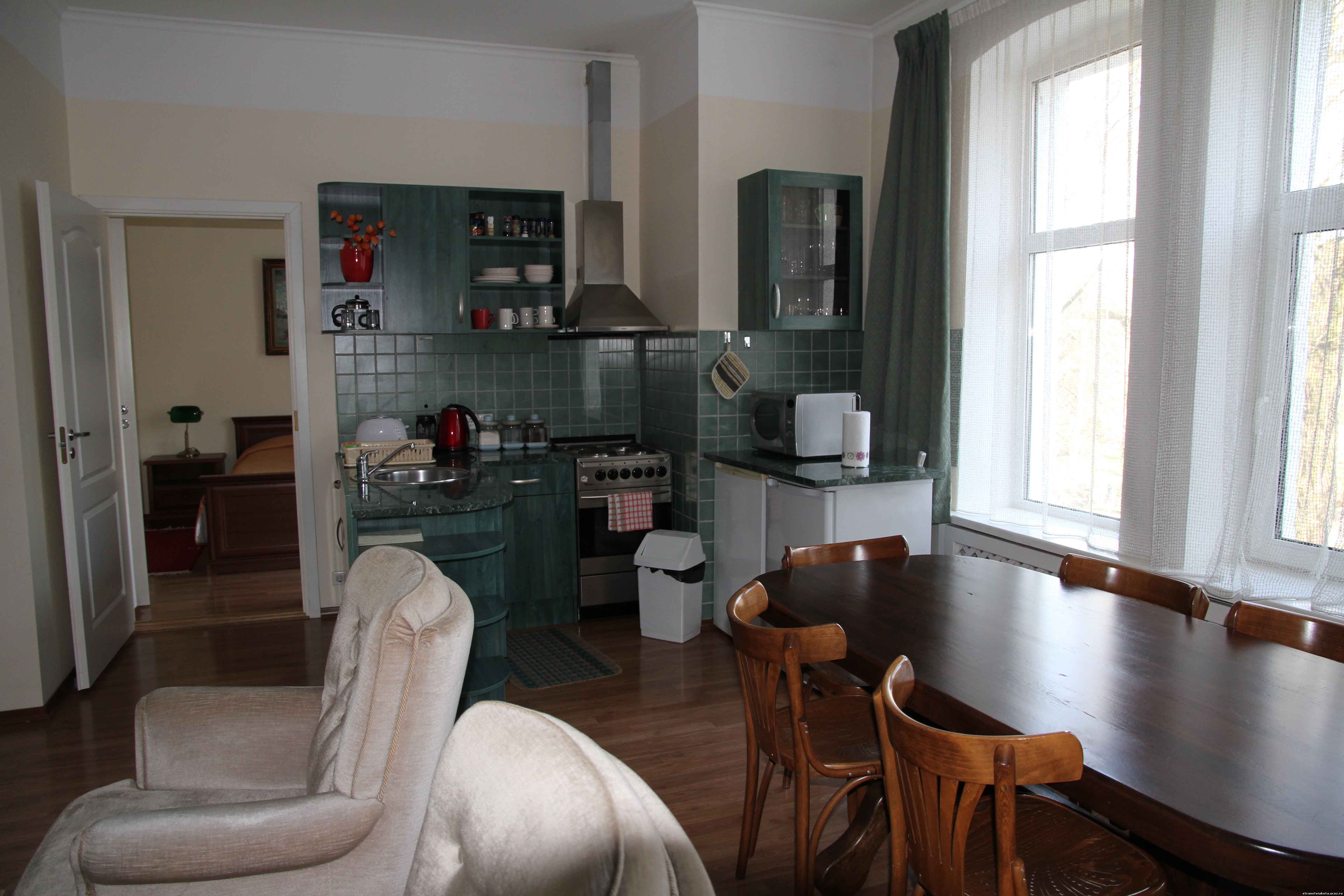 Tartu, Wilde Guest Apartment, гостиная